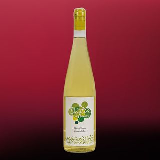 Botella de Vino Blanco Semidulce