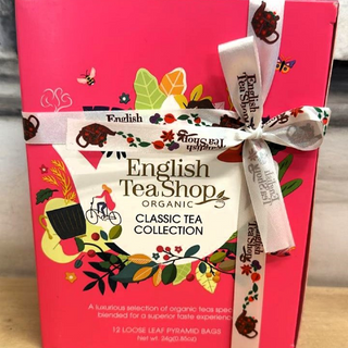 Cofanetto Tè BIO Classic Tea Collection - 12 bustine a piramide