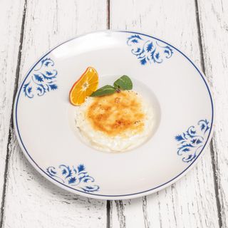 Arroz con leche a la asturiana