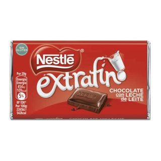 Tablete Chocolate Extra Fino Nestle 20 gr
