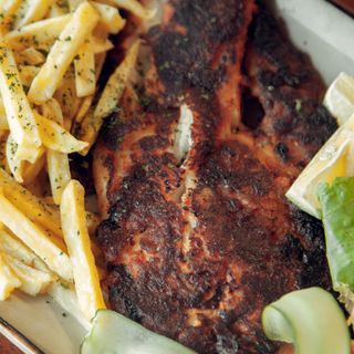 Blackened Samaki Fillet