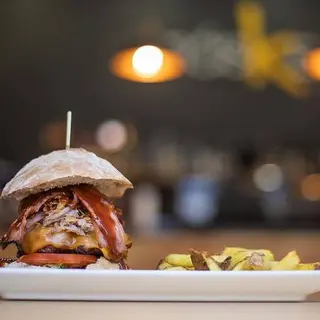 Ribs Burger
