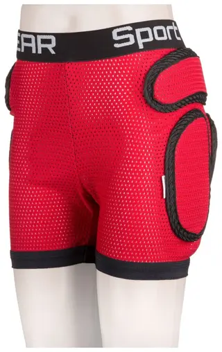 Шорти Sport Gear Kids для дітей та підлітків, Червоний, 5XS