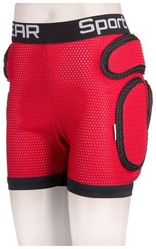 Шорти Sport Gear Kids для дітей та підлітків, Червоний, 5XS