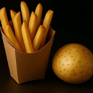 Patatas Fritas (Medianas)