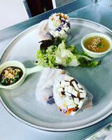 Rollito Fresco Vietnamitas De Tofu Vegano