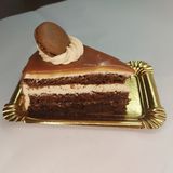 Tarta De Praliné De Almendra (1 Porción)