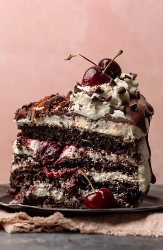 Black Forest Cake Slice