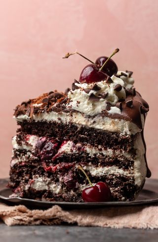 Black Forest Cake Slice