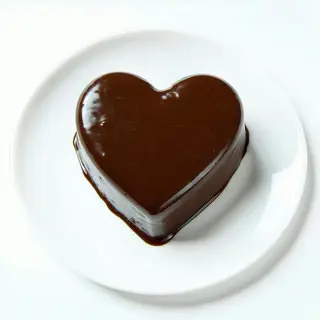Cuore caldo al cioccolato