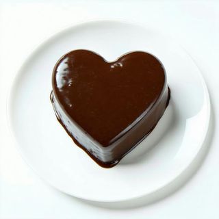 Cuore caldo al cioccolato