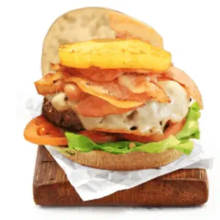 Hamburguesa Tropicalísima