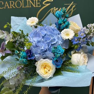 Buchet Blue Love