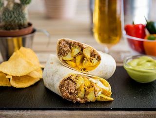 Menú Vegan Burritos 