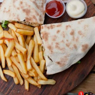 Makloub chawarma 