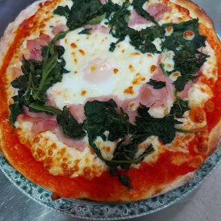 31 Pizza 4 Gustos (33 Cm.)