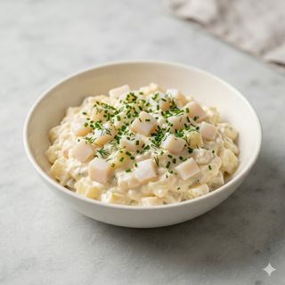 Ración De Ensaladilla De Sepia