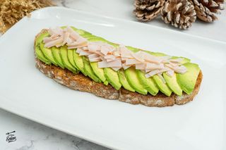Tostada De Aguacate