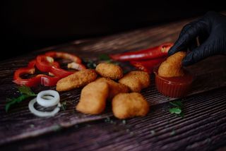 Нагетси + соус