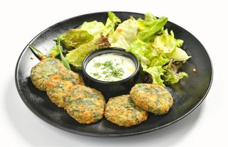 Спаначени кюфтенца (220г)