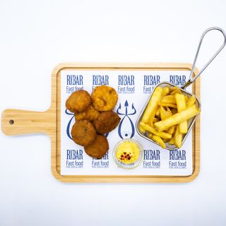 Fish & Chips Fish nuggets 150 gr