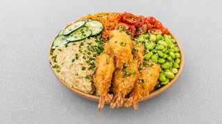 Crispy Shrimp Bowl