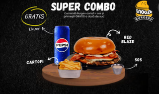 Super Combo Red Blaze