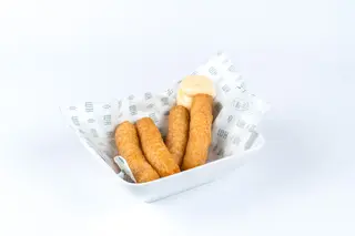 Bastoncini di mozzarella - 4 pezzi
