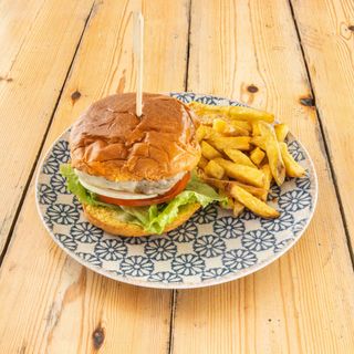 Hamburguesa El Deseo