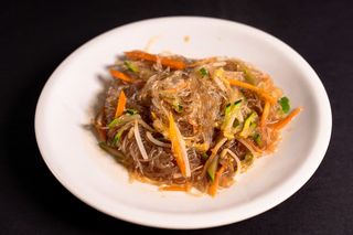 47. Spaghetti di soia con verdure