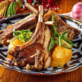 Казан кебаб по узбекский