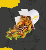 Kebab box king special