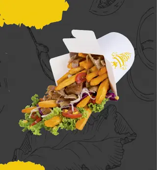 Kebab box king special