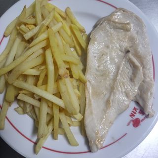 Pechuga Con Patatas