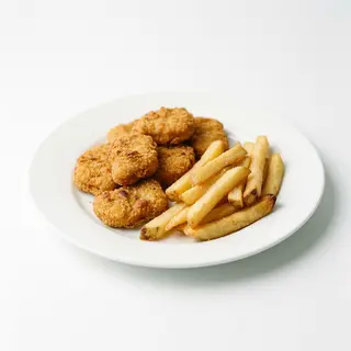 Plato De Nuggets Con Patatas