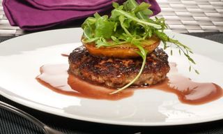 Black Angus Tartufo Burger