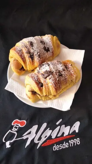 Croissant com Nutella - 2 Unidades