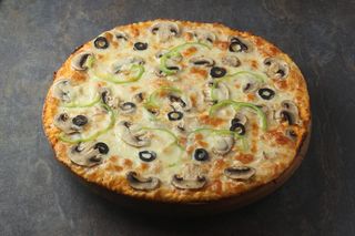 Պիցցա Համեղ սունկ