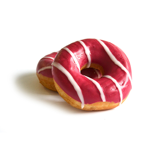 Donuts ai frutti di bosco