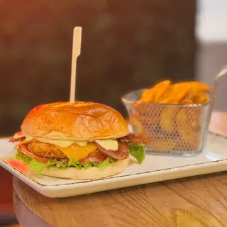 Krispy Queen Burguer
