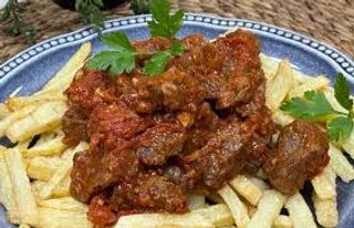 Carne Con Tomate (Ración)