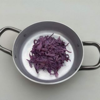 Insalata di cavolo cappuccio rosso 1 porzione