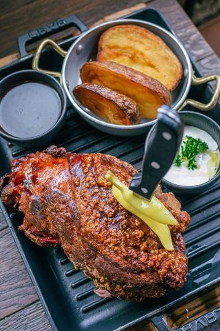 Dimljena svinjska butkica 1,5kg