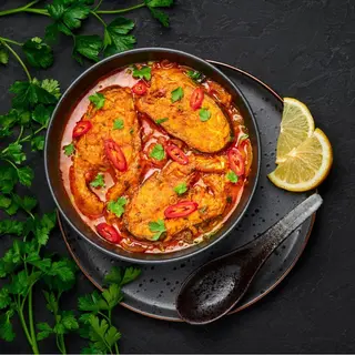 Fish curry