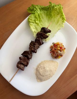 Espetinho de Carne