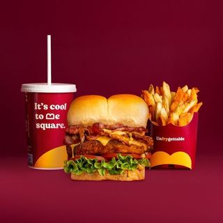 Bacon Chicken Menù.