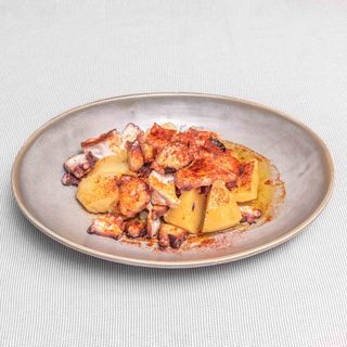 Pulpo Gallego Cocido Al Momento