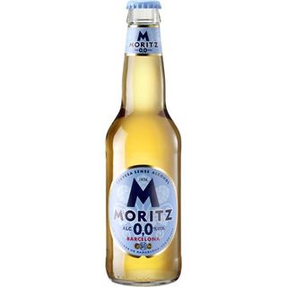 Cerveza Moritz Sin Alcohol 0,0 (33 Cl.)		