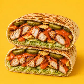 Buffalo Chicken Wrap Xl