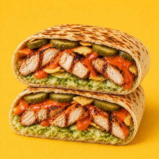 Buffalo Chicken Wrap Xl